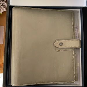 Filofax gray Malden A5